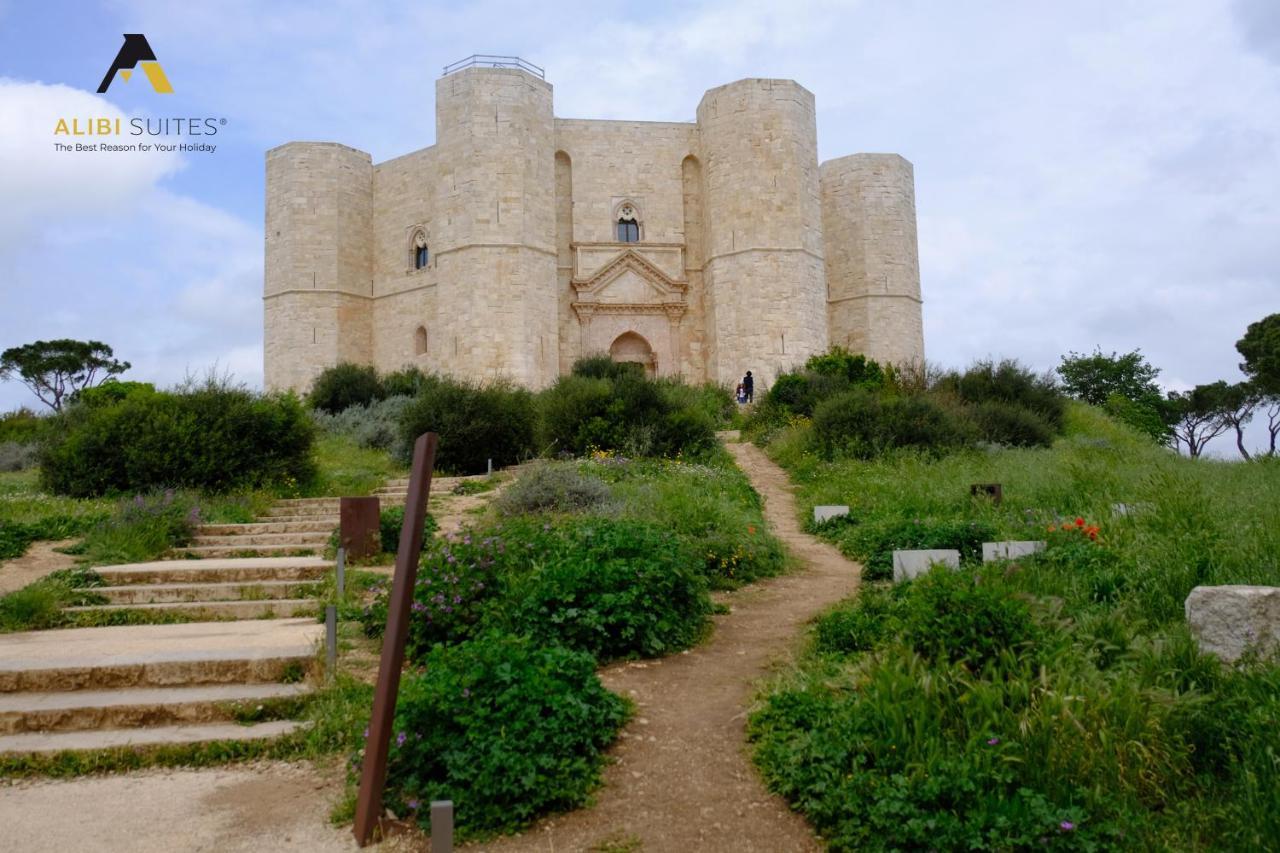 Alibi Suites Suite Museum: Gioiello Con Vista Sul Museo Archeologico Nazionale, Letto E Doccia Con Cromoterapia, Smart Tv, Wifi E A/C Ruvo di Puglia Zewnętrze zdjęcie